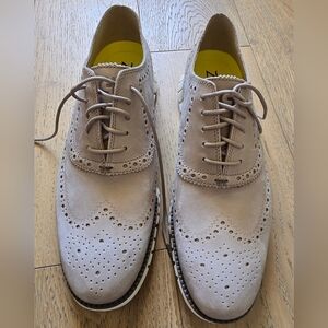 Men's Beige Cole Haan ZeroGrand